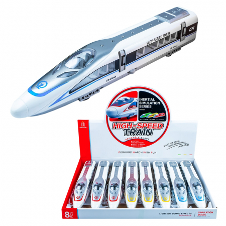 Trenulete - Trenulete cu frictiune, 8 buc/set