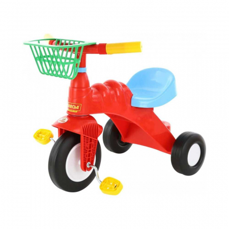 JUCĂRII COPII - Tricicleta + cos - Bambino, 57x42x49 cm, Coloma