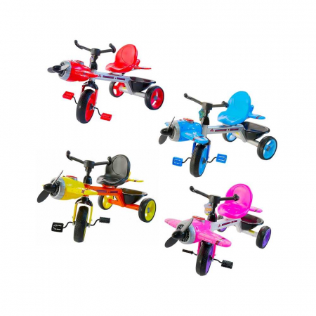 Biciclete - Trotinete - Triciclete - Tricicleta cu elice, lumina si muzica