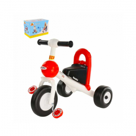 Biciclete - Trotinete - Triciclete - Tricicleta cu pedale, 31,5x27x46 cm, Polesie