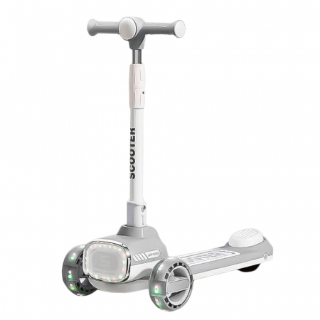 Biciclete - Trotinete - Triciclete - Trotineta, roti silicon, cu led