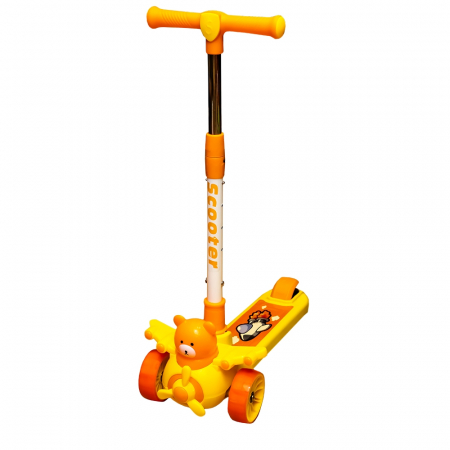 Biciclete - Trotinete - Triciclete - Trotineta, roti silicon - Ursulet