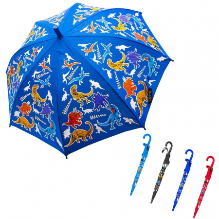 PRODUSE DIVERSE - Umbrela copii, cu desene, Dinozauri, 85 cm