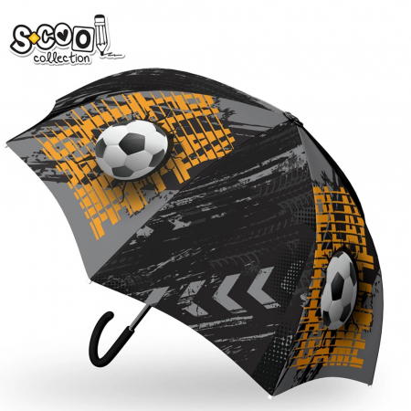 PRODUSE DIVERSE - Umbrela copii, FOOTBALL, 48.5 cm - S-COOL