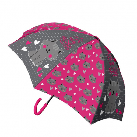 PRODUSE DIVERSE - Umbrela copii, I AM SO PURRFECT, 48.5 cm - S-COOL