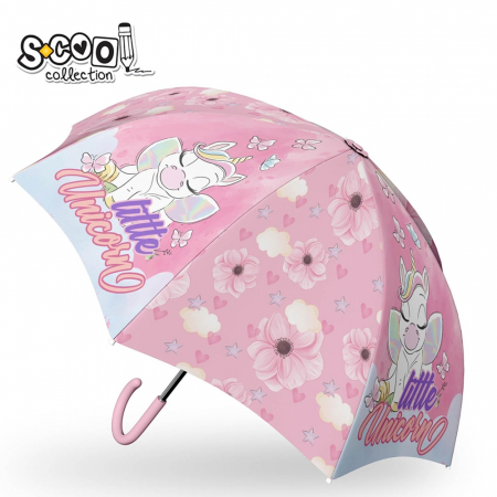 PRODUSE DIVERSE - Umbrela copii, LITTLE UNICORN, 48.5 cm - S-COOL