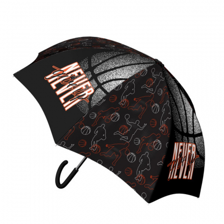 UMBRELE - Umbrela copii, NEVER GIVE UP, 48.5 cm - S-COOL