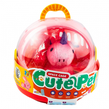 Figurine - Animale Plastic - Unicorn + cusca si accesorii