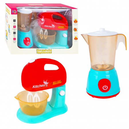 Papusi si accesorii - Ustensile bucatarie - Blender + mixer