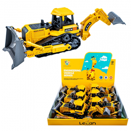Masini Frictiune - Utilaje constructii, cu frictiune, 6 buc/set