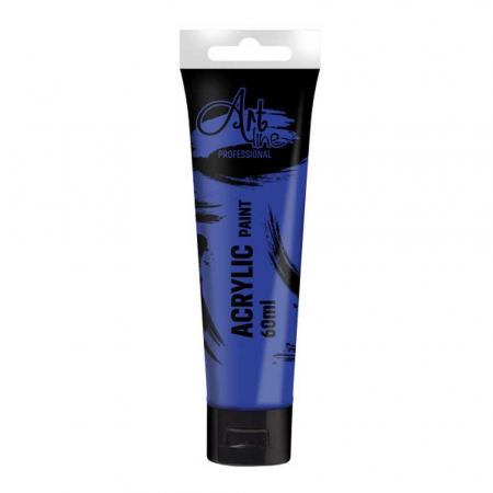 TEMPERA - Vopsea acrilica Art, 60 ml, 6buc/set, BLUE ULTRAMARINE - ARTLINE