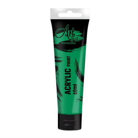 TEMPERA - Vopsea acrilica Art, 60 ml, 6buc/set, GREEN SAP - ARTLINE