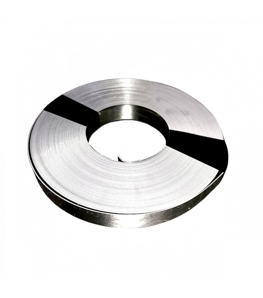 Banda inox 19 x 0.7mm tesita (rola 30m) [1]