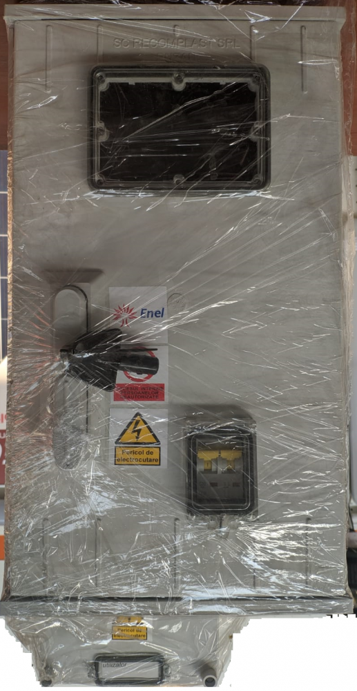 BLOC DE MASURA SI PROTECTIE MONOFAZAT PAFS 32A FT-124 MAT [1]