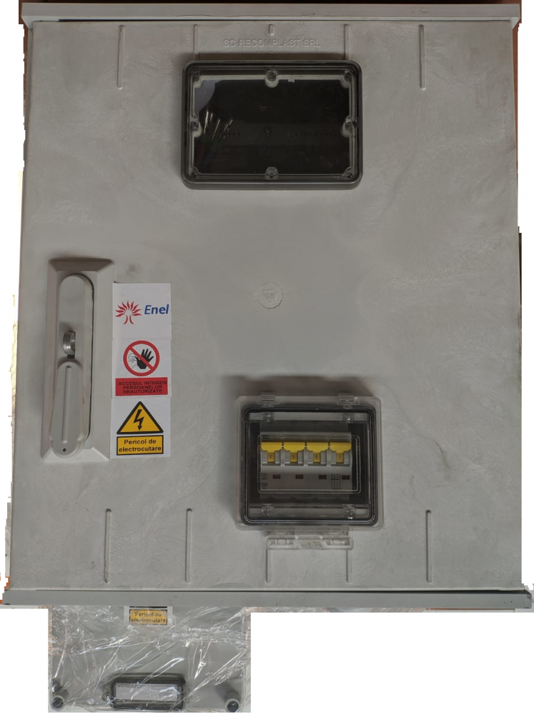 BLOC DE MASURA SI PROTECTIE TRIFAZAT PAFS 63A FT-124 MAT [1]