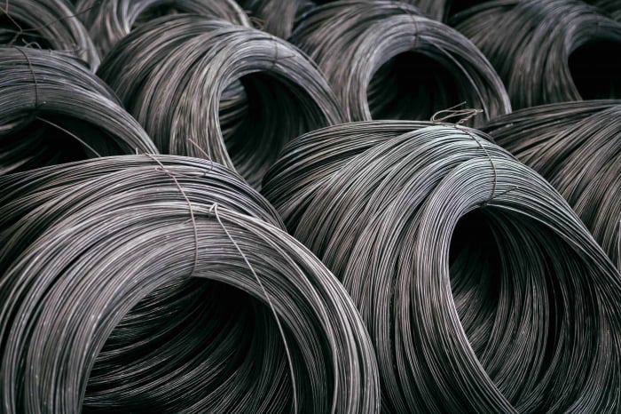 Sarma moale neagra fierar, grosime 1,18 mm [1]