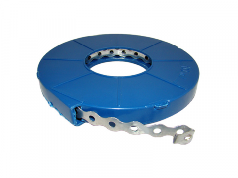 Accesorii electrica - Banda suport tip OBO 12x0,6 (rola 10m)