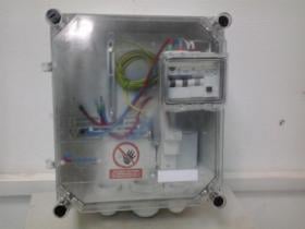Blocuri de măsură si protecție - Bloc de masura si protectie Monofazat BMPM cu siguranta bipolara 40A
