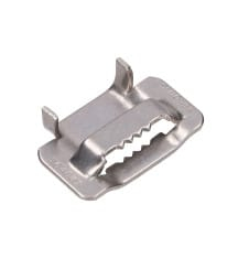 Accesorii electrica - Catarama inox zimtata 20mm