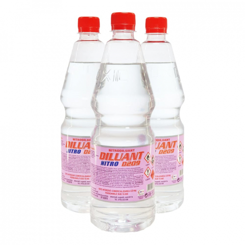 Accesorii electrica - Diluant Nitro D209 0,9L