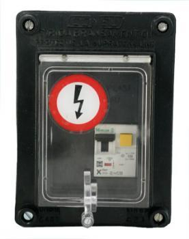 Accesorii electrica - Firida de Branşament cu Protecţie la Supratensiune FB1-S