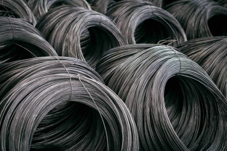 Sarma si cuie - Sarma moale neagra fierar, grosime 1,18 mm