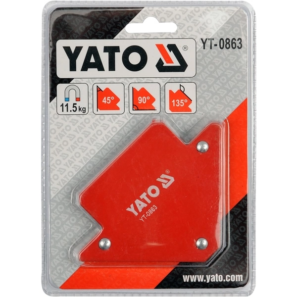 Dispozitiv magnetic fixare pentru sudura [1]