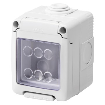 DOZA APARENTA IP55 2M, GW27042, GEWISS [1]