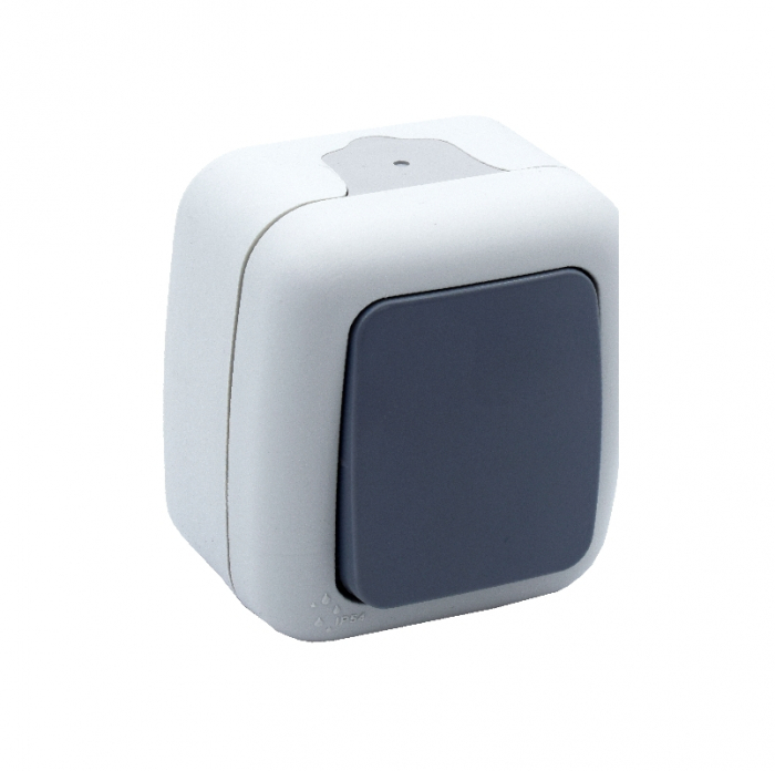 Intrerupator simplu ELEGANT, MF0012-85760, COMTEC [1]