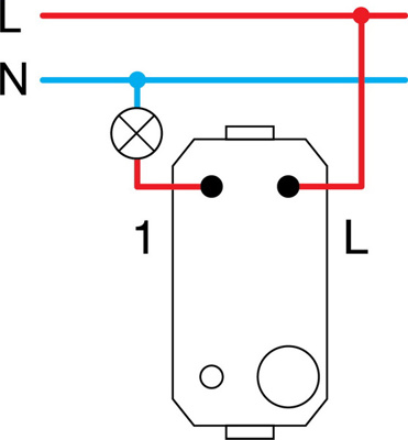 Modul Int. Simplu 1M 16A IP20 Alb [3]