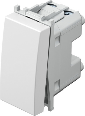 Modul Int. Cruce 1M 16A IP20 Alb [1]
