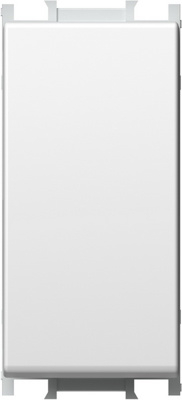 Modul Buton Simplu (cu revenire) 1M 16A IP20 Alb [3]