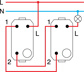 Modul Int. Cap scara 1M 16A IP20 Alb [4]