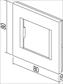 Modul Line Rama 2M IP20 Alb [2]