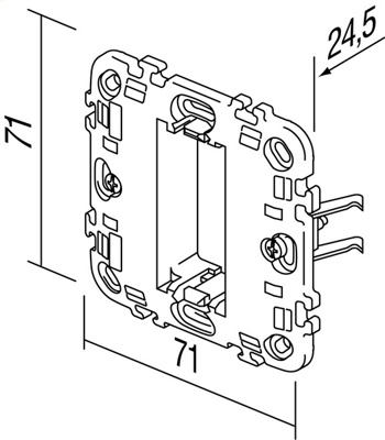 Modul Rama fixare 1M [3]