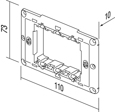 Modul Rama fixare 3M [3]