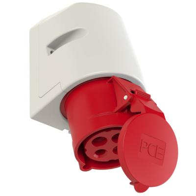 Priza indust aplicata 4P 32A 400V IP44 [1]