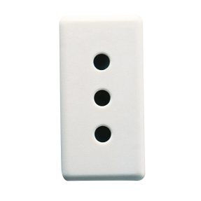 PRIZA ITALIANA SY/AL 10A 2P+E [1]
