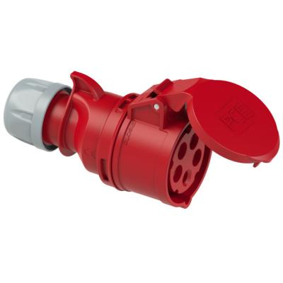 Priza pe cablu5P 16A 380V IP44 [1]