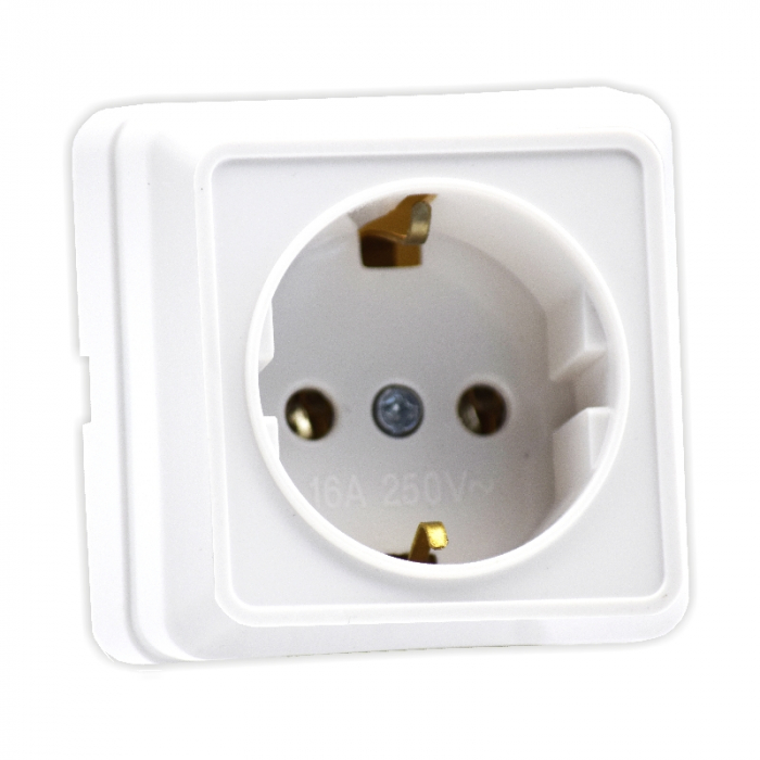Priza shuko Eco Premium aparent, MF0012-85745, COMTEC [1]
