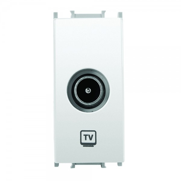 Priza TV terminala 1M, alb, Panasonic [1]
