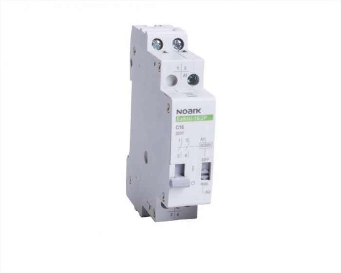 Releu impuls, 16 A, bobina 220V AC, 2-poli [1]
