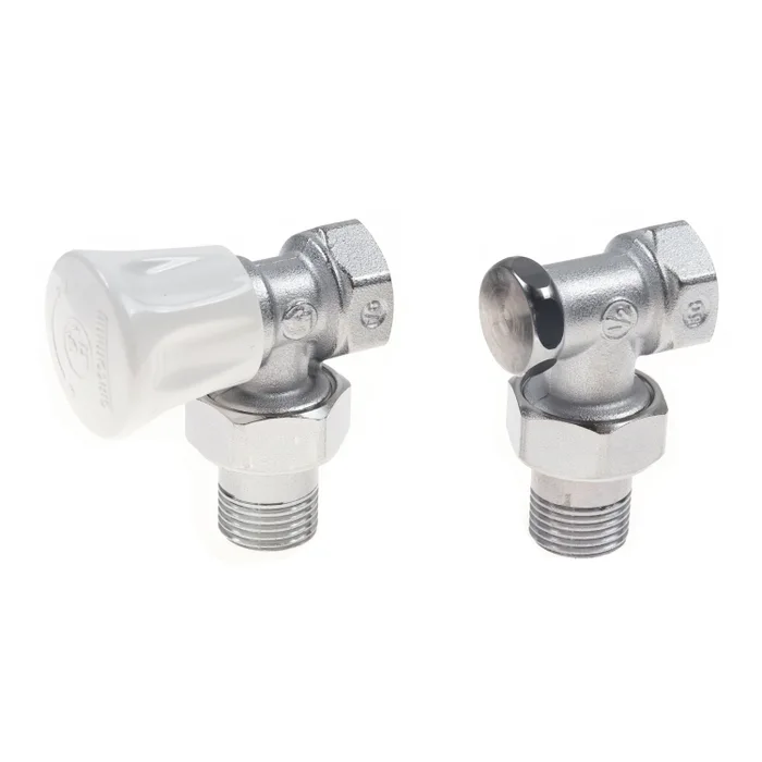 Set robinet tur-retur coltar 1/2' Giacomini [1]
