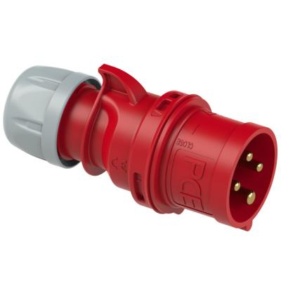 Stecher ind 4P 32A 380V IP44 [1]