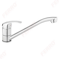 Promotii - Basic - Baterie stativa bucatarie cu pipa pivotanta, crom