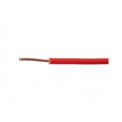 Conductori, cabluri - Conductor rigid H07V-U (FY)  rosu, gablen-verde, albastru