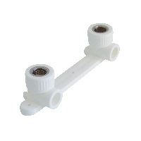 Coturi PPR - Cot perete dublu PPR PN25 20x1/2'' KALDE