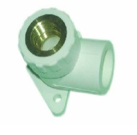 Coturi PPR - Cot perete PPR PN20 25x1/2'' SUPRATHERM