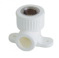 Coturi PPR - Cot perete PPR PN25  20 x 1/2" FI KALDE