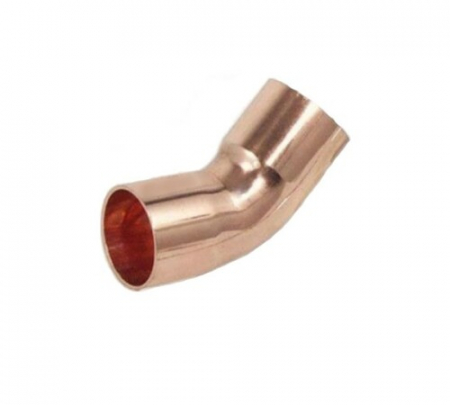 Cupru - Curba CU 45gr I-E lipire